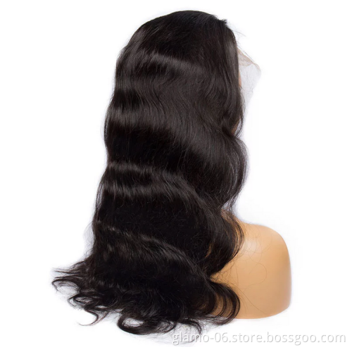 Cuticle Aligned Raw Virgin Hair Front Wigs Short Curly Brazilian hair 4*4 13*4 Lace 16-34 Inches Natural Black
